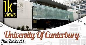 University of Canterbury, New Zealand | Campus Tour | Ranking | Courses | EasyShiksha.com