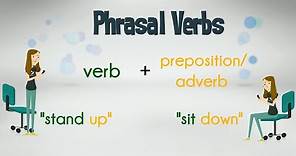 An Introduction to Phrasal Verbs | Learn English | EasyTeaching