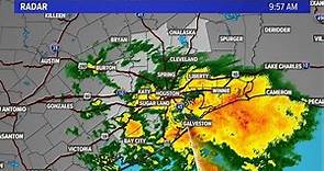 Houston weather: Live radar tracking the rain across southeast Texas