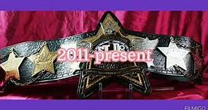 World Wonder Ring STARDOM Championship History