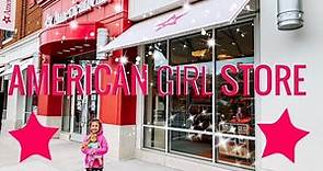 Visiting The American Girl Doll Store in Columbus! ⭐️💗