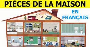 Pièces de la maison en Français - Le vocabulaire de la maison - French with Tama lesson 18