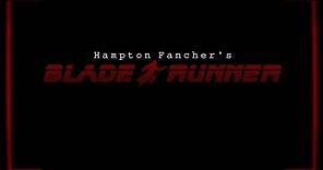 [Documentary] Hampton Fancher's Blade Runner