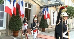 [Présidence] Visite du Palais du Petit Luxembourg