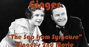 Ginger Rogers "The Sap from Syracuse" Full Movie