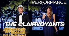 The Clairvoyants: Mind-Readers Reveal Judges' Love Lives - America's Got Talent: The Champions