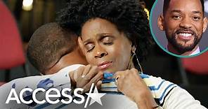 Will Smith Tears Up Ending 'Fresh Prince' Feud w/ Janet Hubert
