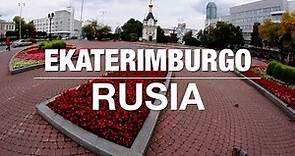 Crónicas de un viaje - Ekaterimburgo, Rusia.