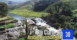 Rio Claro RJ 🎬 30 Atrações Turísticas 🎬