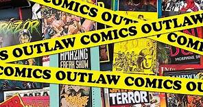 Show and Tell 11: Outlaw Comics