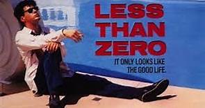 LESS THAN ZERO trailer, 1987