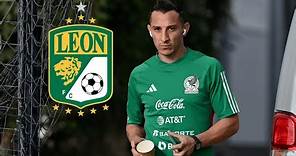 Regreso de Andrés Guardado a México, jugará dos años con León