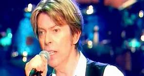 David Bowie - Ashes To Ashes (Live)