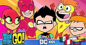 Lo mejor de Flash, Kid Flash y Speedy | Teen Titans Go! en Latino 🇲🇽🇦🇷🇨🇴🇵🇪🇻🇪 | @DCKidsLatino
