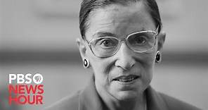Remembering Supreme Court Justice Ruth Bader Ginsburg, dead at 87