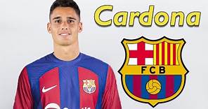 Sergi Cardona ● Barcelona Transfer Target 🔵🔴🇪🇸 Best Skills & Tackles
