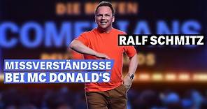 Ralf Schmitz - Missverständnisse bei Mc Donalds | Die besten Comedians Deutschlands
