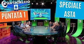 Fantacalcio Serie A TIM, 1a puntata | RIVEDI TUTTO LO SPECIALE ASTA