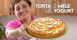 TORTA DI MELE ALLO YOGURT Ricetta Facile - Fatto in Casa da Benedetta