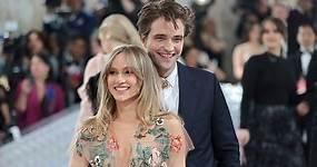 Robert Pattinson and Suki Waterhouse Cozied Up on the 2023 Met Gala Red Carpet