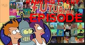 Ranking Every Futurama Episode Ever!!