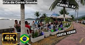 ⁴ᴷ⁶⁰ Walking Itaguaí - Brasil : Coroa Grande