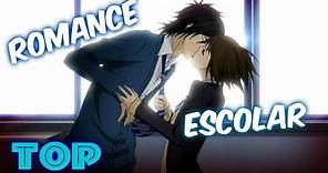 ⛔ TOP 8: Los MEJORES Animes de ROMANCE ESCOLAR [ACTUALIZADO]