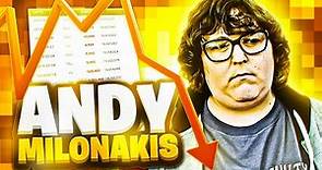 The Rise And Fall Of Andy Milonakis: Twitch's Celebrity IRL Streamer