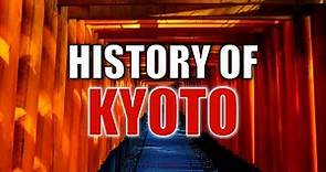 The History of Kyoto