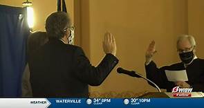 Lynn Rogers and David Toland sworn in and fill their new positions