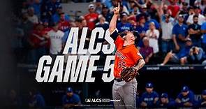Cinematic Recap: ALCS Game 5 vs. Rangers | Houston Astros