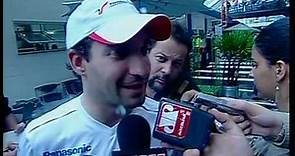 Timo Glock 2008 Brazilian GP post-race interview
