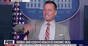 LECTURE TIME: Richard Grenell TAKES DOWN Reporters For Asking OFF TOPIC Questions