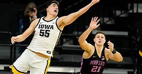 Garza makes Hawkeye history as all-time leading scorer in 74-68 win over Penn State