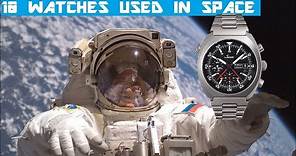 10 Watches Used In Space