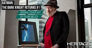 EXCLUSIVE: Legendary comic writer Frank Miller talks career, life, and “Dark Knight Returns” cover