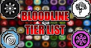(BALANCE UPDATE!) Shinobi Life 2 Bloodline Tier List