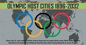Olympic Cities | Olympic Host Cities 1896-2032
