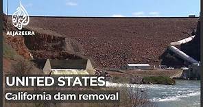 Largest dam removal in US history set to begin in California