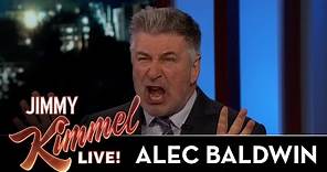 Alec Baldwin on Playing Donald Trump