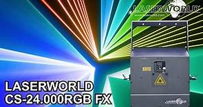 Laserworld CS-24.000RGB FX product video | Laserworld