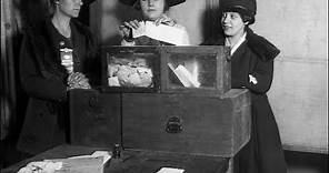 Votes for women: the history of women's suffrage and lessons for today