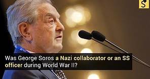 Snopes.com: Was George Soros an SS Officer or Nazi Collaborator During World War II?