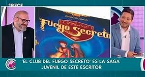 Diego Blanco presenta la primera temporada de El Club del Fuego Secreto - TRECETV - Ecclesia al día