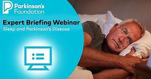 Sleep and Parkinson's Disease