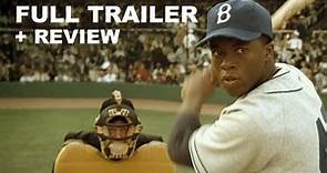 42 Official Trailer 2 2013 + Trailer Review - Harrison Ford, Chadwick Boseman, Jay Z : HD PLUS
