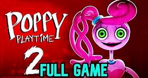 Poppy Playtime Chapter 2 Full Gameplay Playthrough (Full Game)