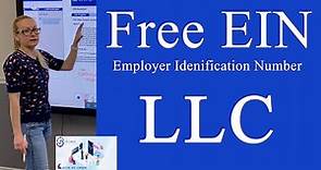 EIN number. How to get your Employer Identification Number for business LLC online for free. FEIN