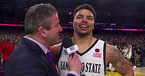 ‘I can barely talk right now:’ Matt Bradley wowed by San Diego St. buzzer-beater
