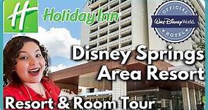 Holiday Inn Disney Springs - Full Hotel & Room Tour - (2022 Benefits) | Official Disney World Resort